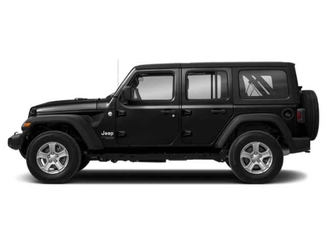 2021 Jeep Wrangler Unlimited Sport 80th Anniversary Edition