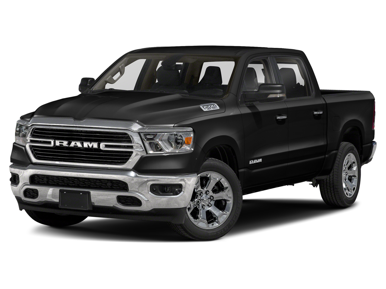 2019 RAM 1500 Big Horn/Lone Star Quad Cab 4x4 6'4' Box