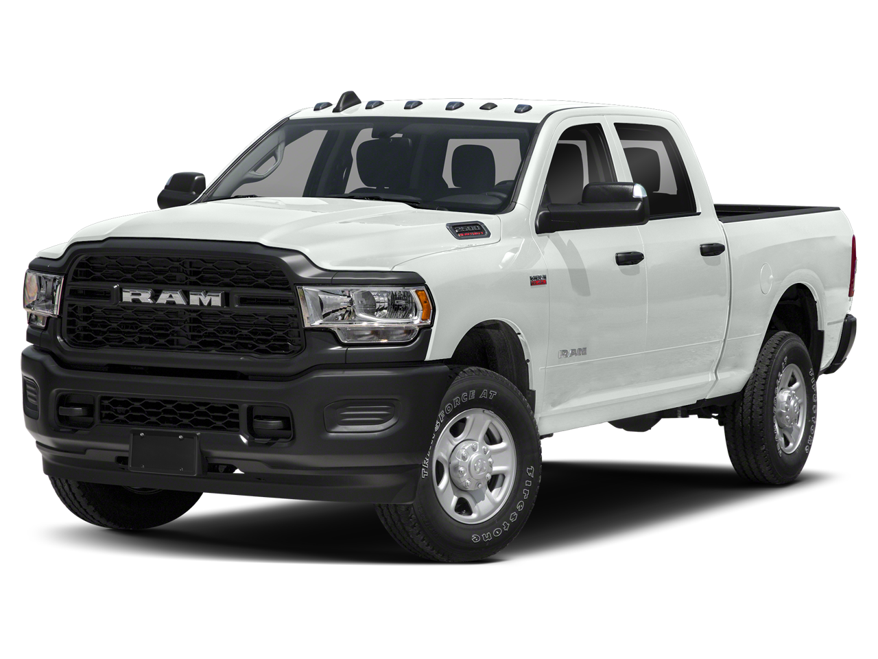 2020 RAM 2500 Tradesman Crew Cab 4x4 6'4' Box