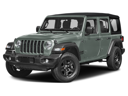 2026 Jeep Wrangler 4-Door Willys 4x4
