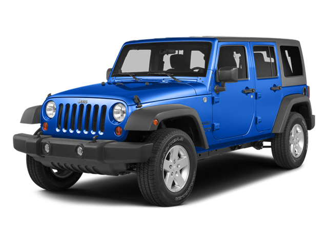 2014 Jeep Wrangler Unlimited Polar Edition