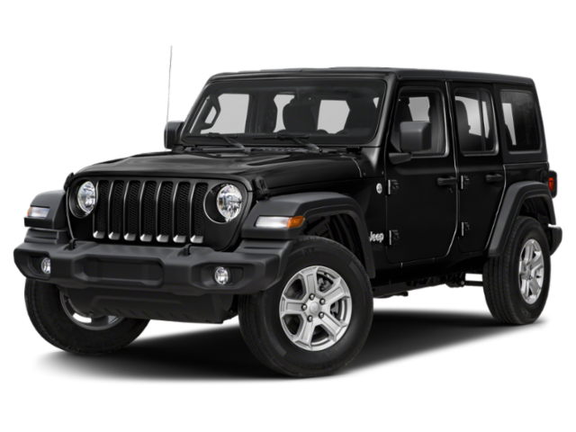 2021 Jeep Wrangler Unlimited Sport 80th Anniversary Edition