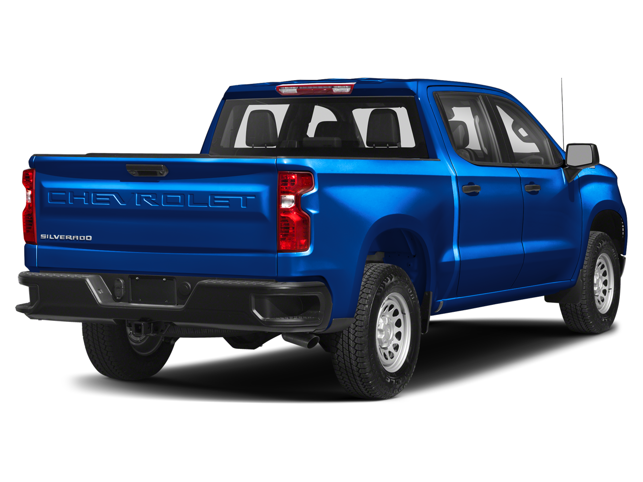 2022 Chevrolet Silverado 1500 4WD Crew Cab Short Bed Custom