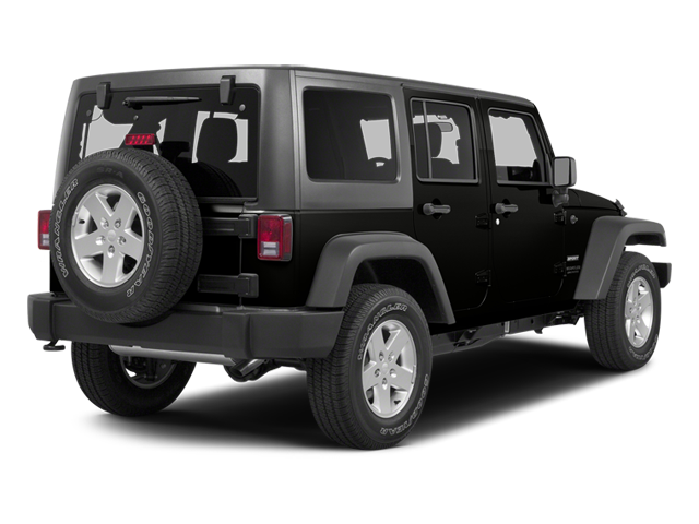 2014 Jeep Wrangler Unlimited Unlimited Sahara Dragon Edition