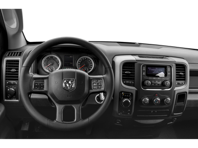 2018 RAM 1500 Express Quad Cab 4x4 6'4' Box