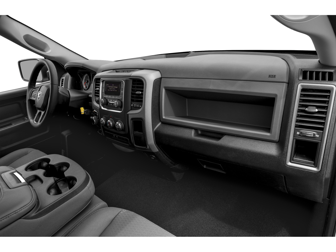 2018 RAM 1500 Express Quad Cab 4x4 6'4' Box