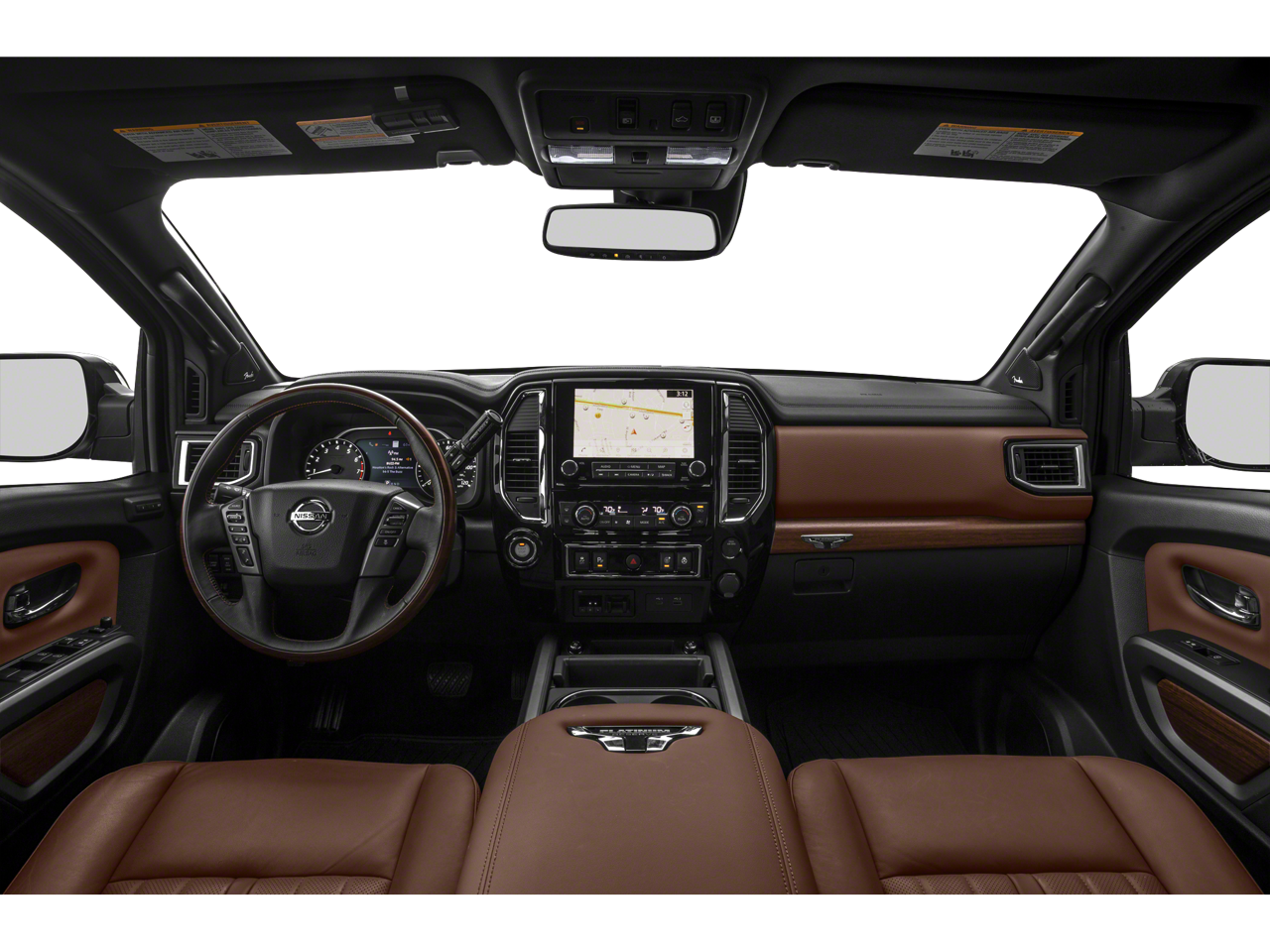 2021 Nissan TITAN Crew Cab Platinum Reserve 4x4