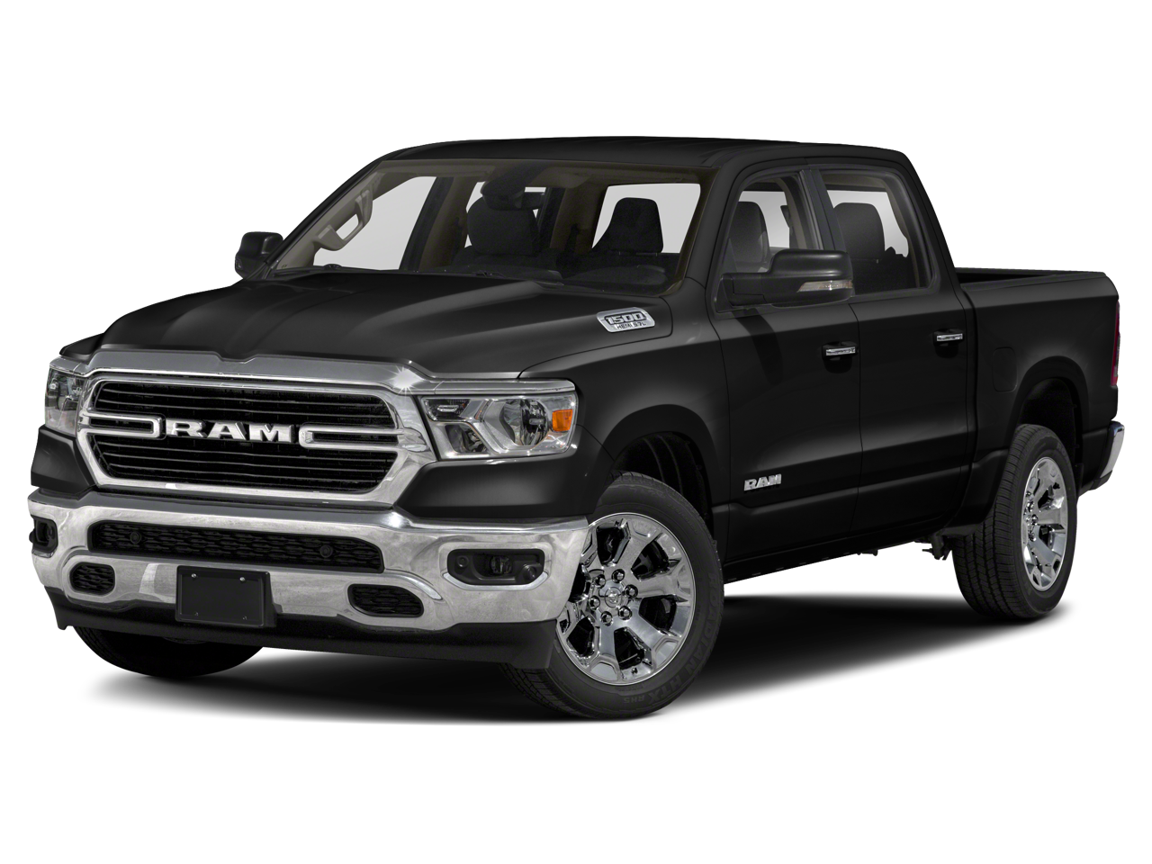 2021 RAM 1500 Big Horn/Lone Star 4x4 Quad Cab 6'4's photo