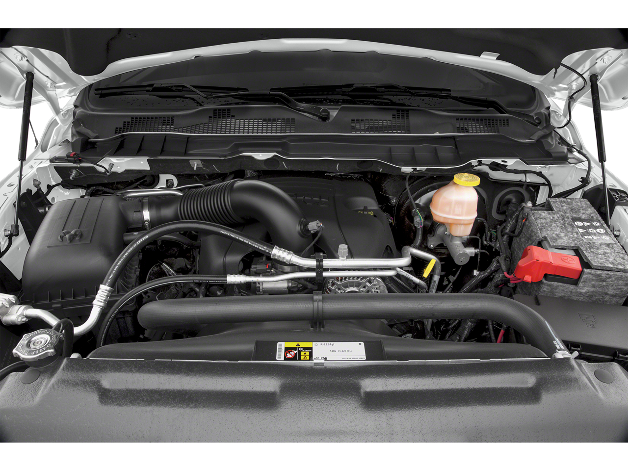 2022 RAM 1500 Classic Warlock Quad Cab 4x4 6'4' Box