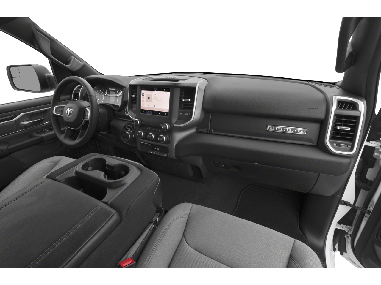 2023 RAM 1500 Big Horn Quad Cab 4x4 6'4' Box