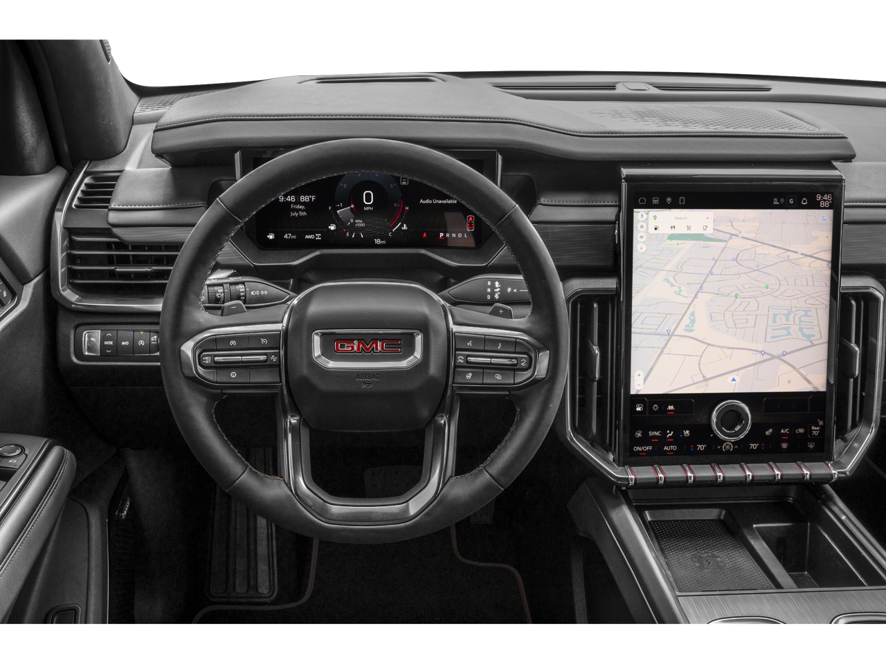 2025 Gmc Acadia AT4 photo 3