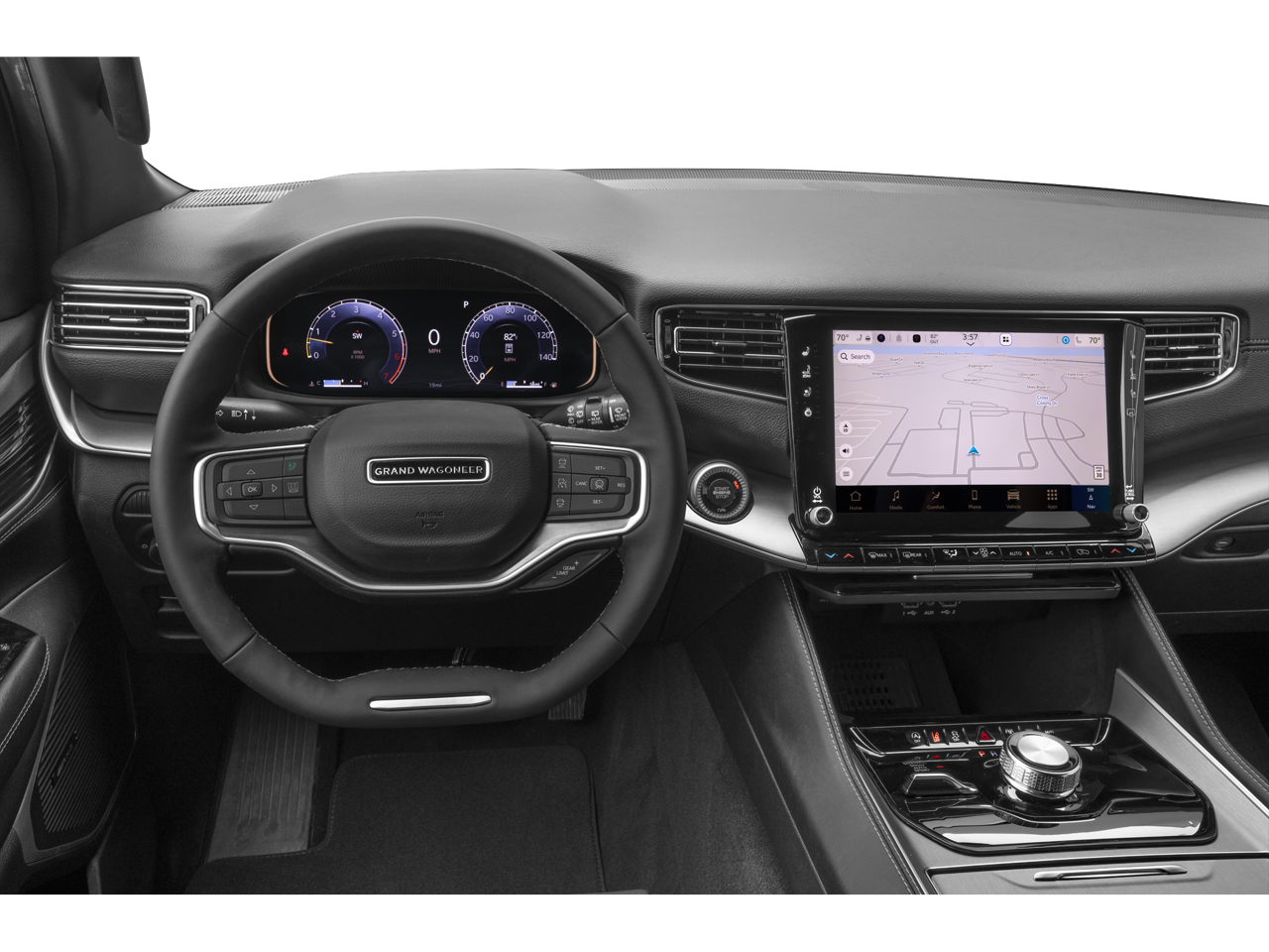 2026 Jeep Grand Wagoneer GRAND WAGONEER UPLAND 4X4