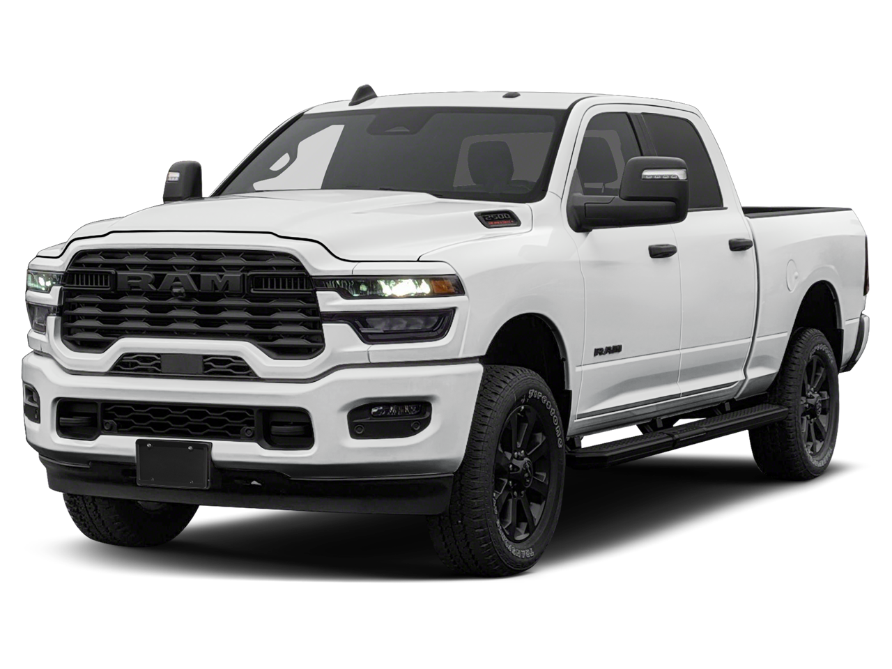2027 RAM 2500