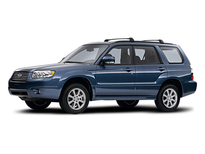 2008 Subaru Forester 2.5X Sports