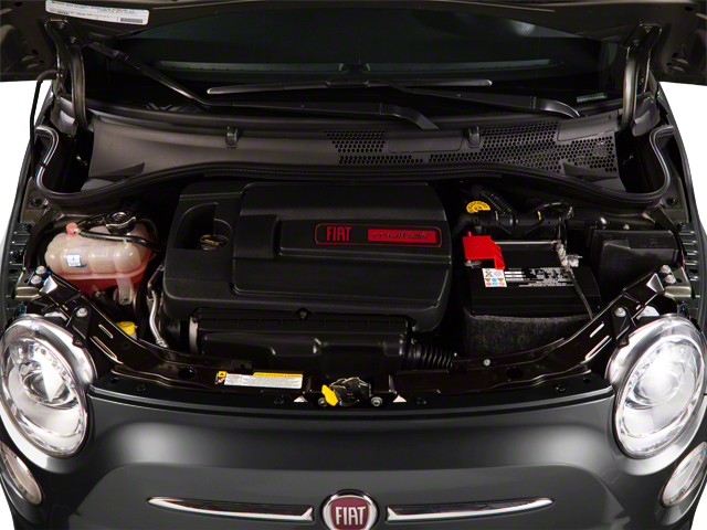 2012 FIAT 500 Sport