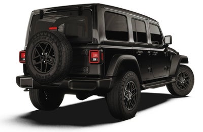 2027 Jeep Wrangler WRANGLER 4-DOOR SPORT S
