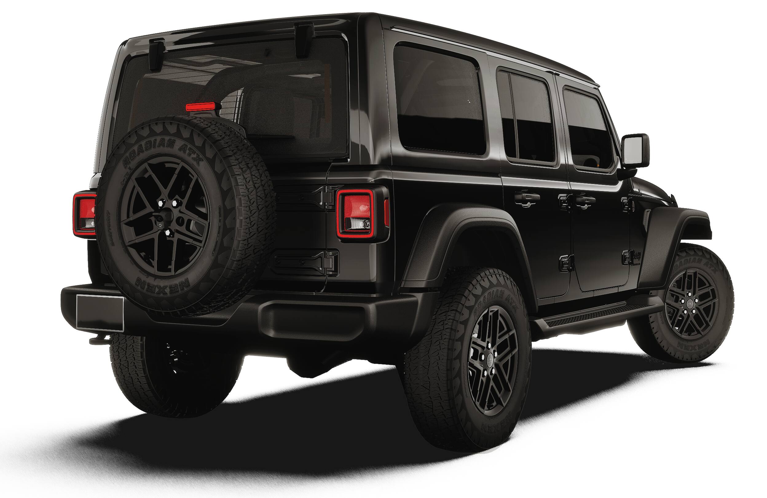 2027 Jeep Wrangler WRANGLER 4-DOOR SPORT S