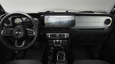 2027 Jeep Wrangler WRANGLER 4-DOOR SPORT S