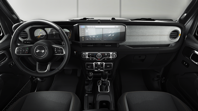 2027 Jeep Wrangler WRANGLER 4-DOOR SPORT S