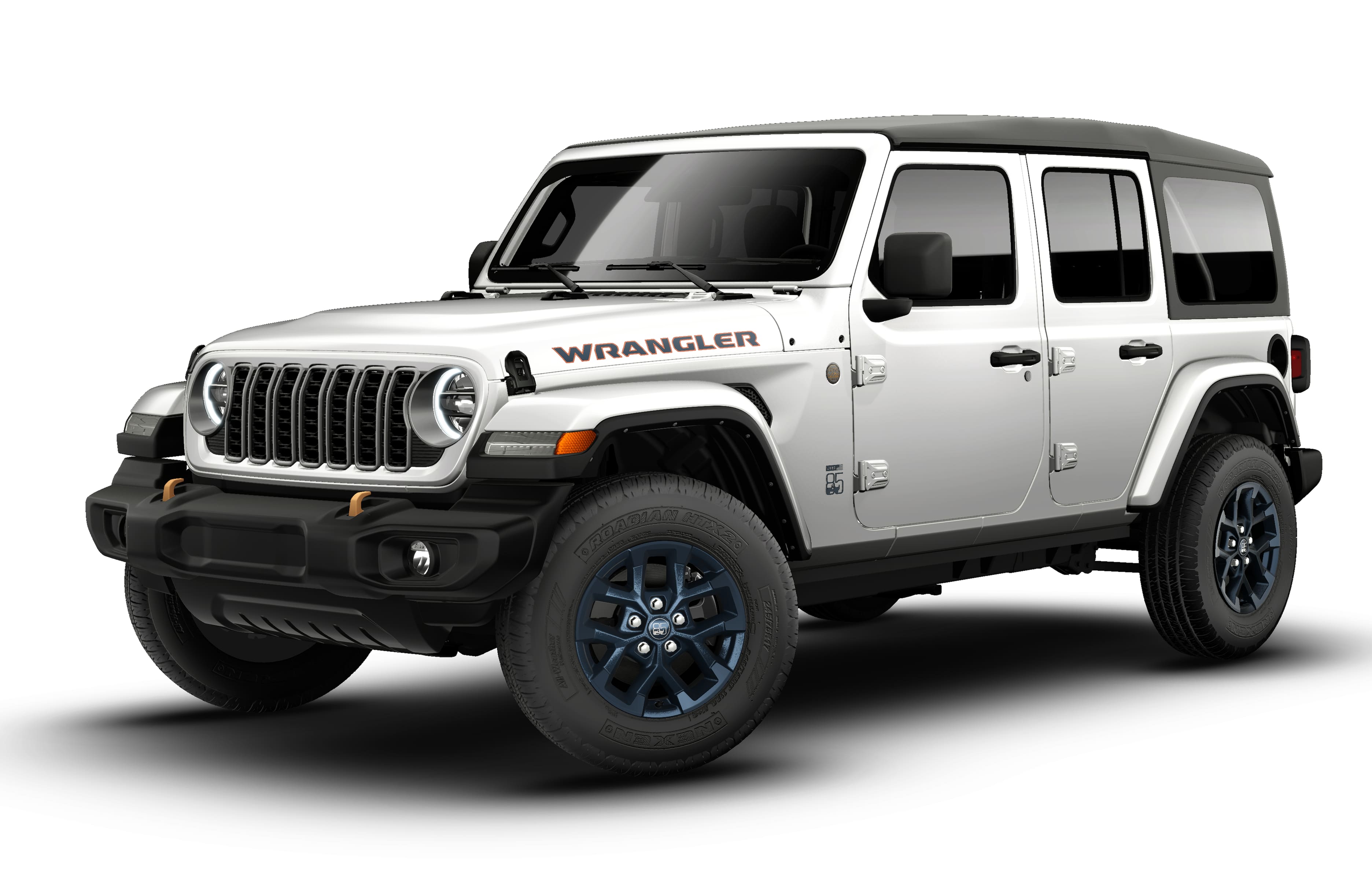 2026 Jeep Wrangler WRANGLER 4-DOOR 85TH ANNIVERSARY EDITION