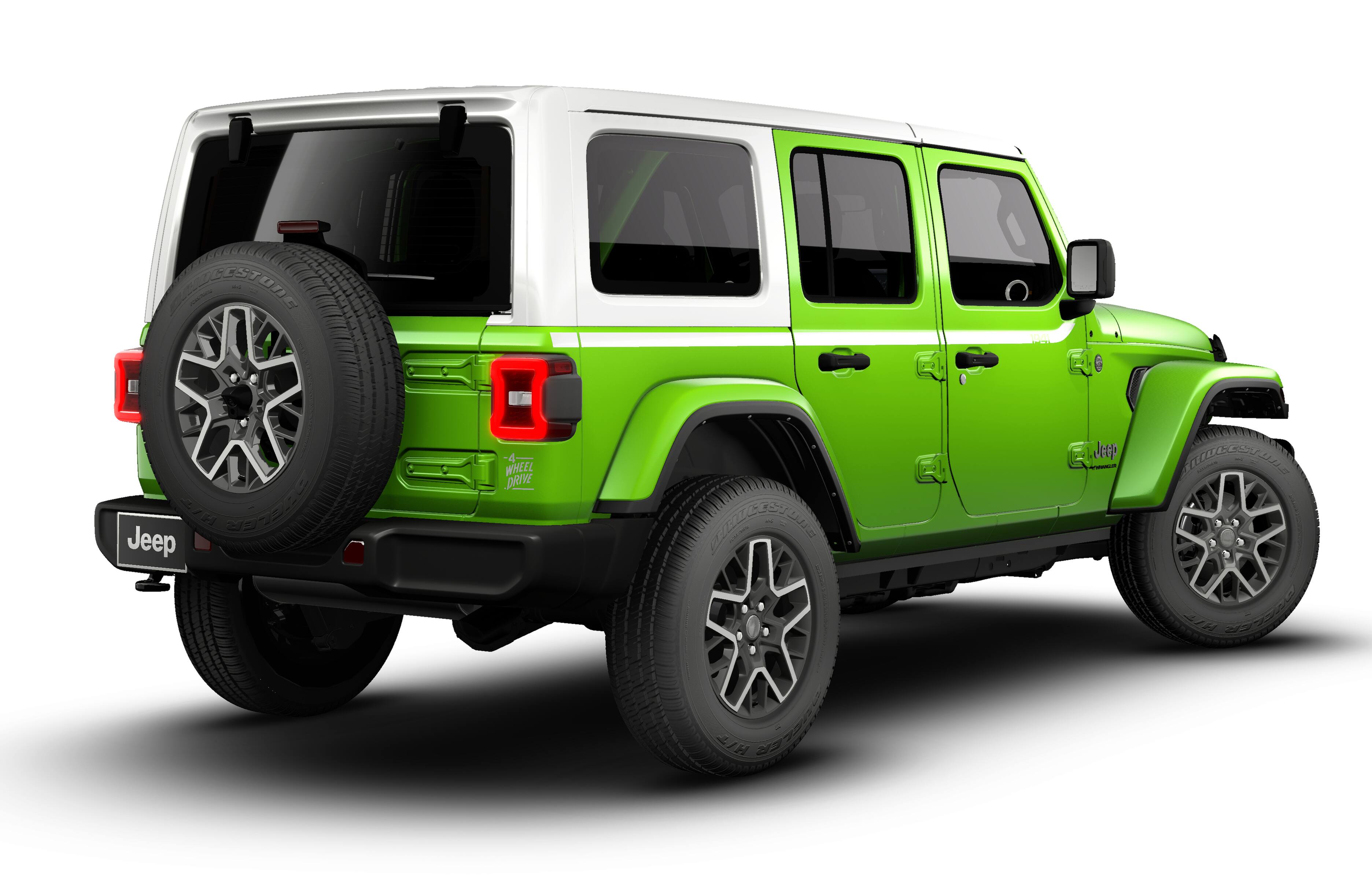 2026 Jeep Wrangler WRANGLER 4-DOOR SAHARA