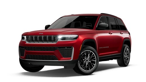 2027 Jeep Grand Cherokee GRAND CHEROKEE LIMITED 4X4
