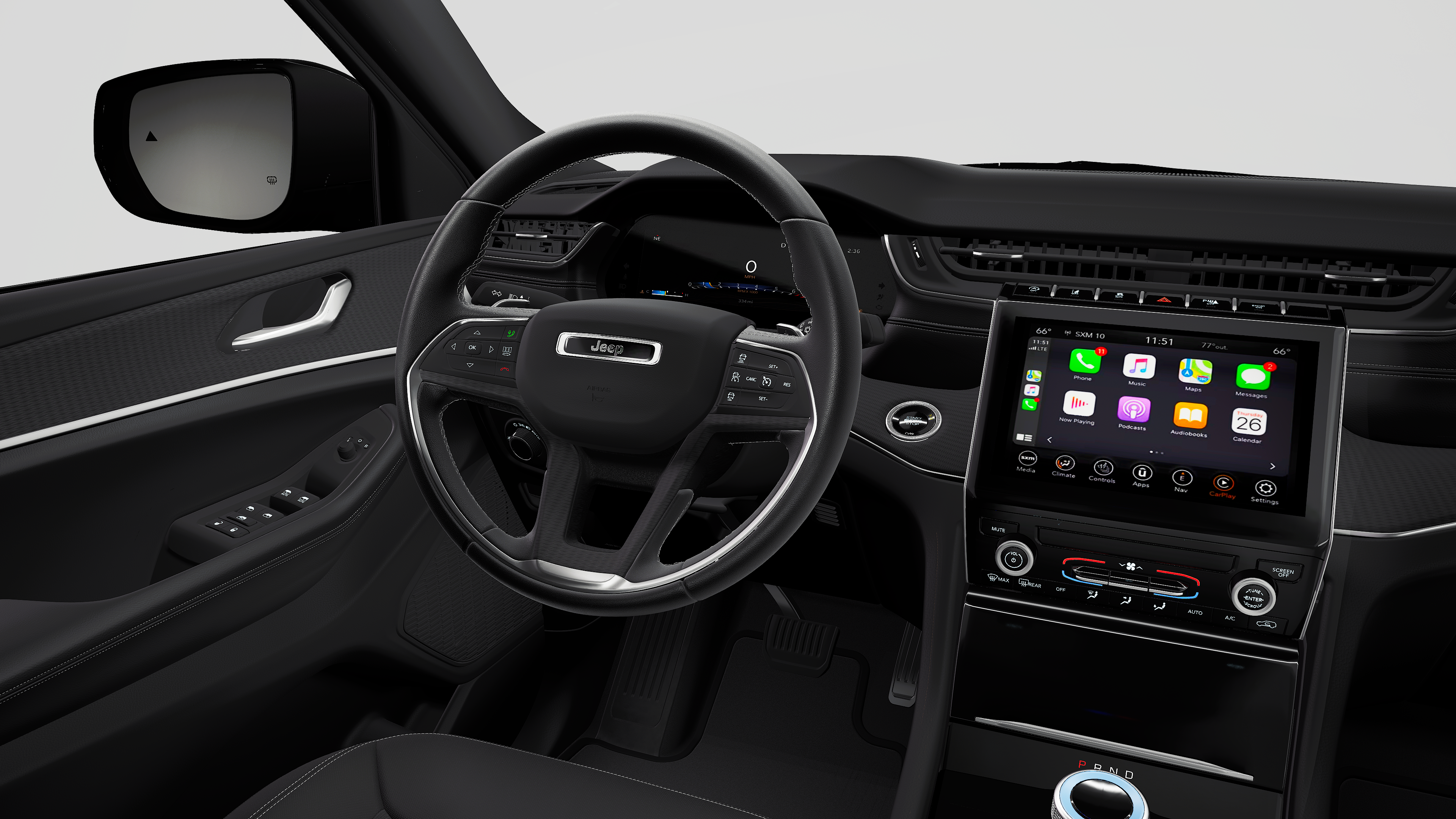 2027 Jeep Grand Cherokee GRAND CHEROKEE L LAREDO 4X4