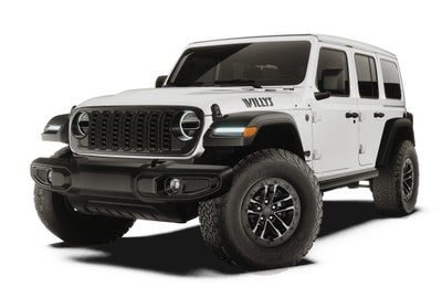 2027 Jeep Wrangler WRANGLER 4-DOOR WILLYS