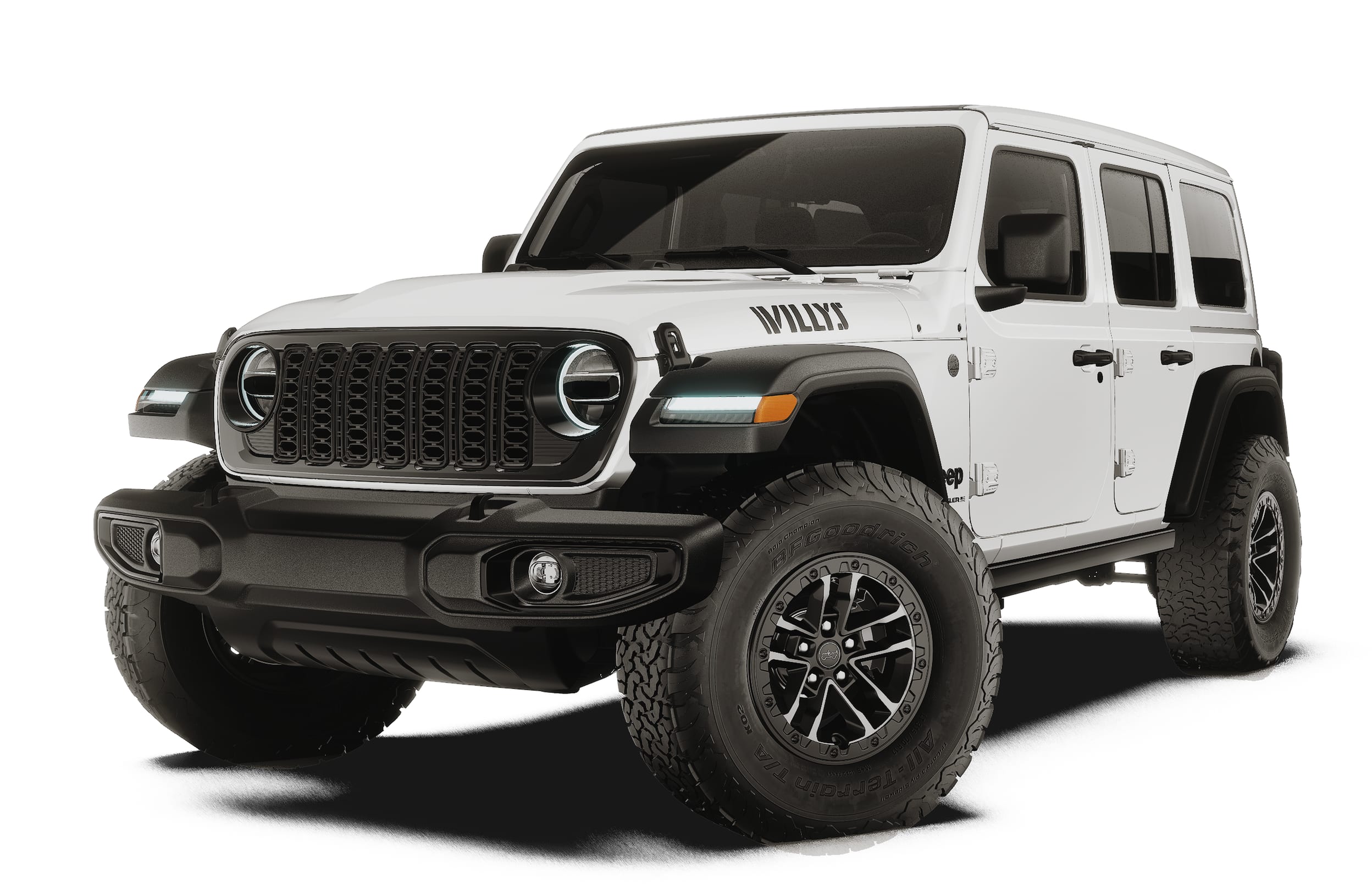 2027 Jeep Wrangler WRANGLER 4-DOOR WILLYS