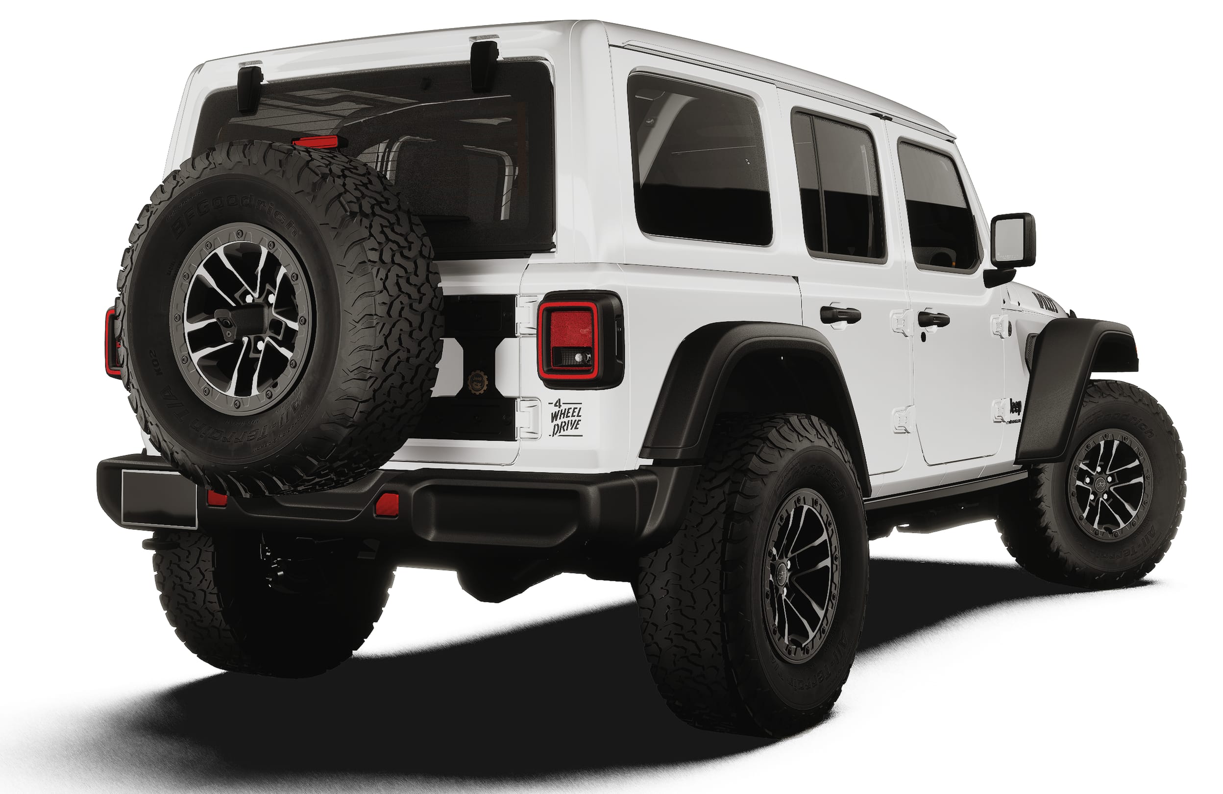 2027 Jeep Wrangler WRANGLER 4-DOOR WILLYS