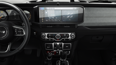 2027 Jeep Wrangler WRANGLER 4-DOOR WILLYS