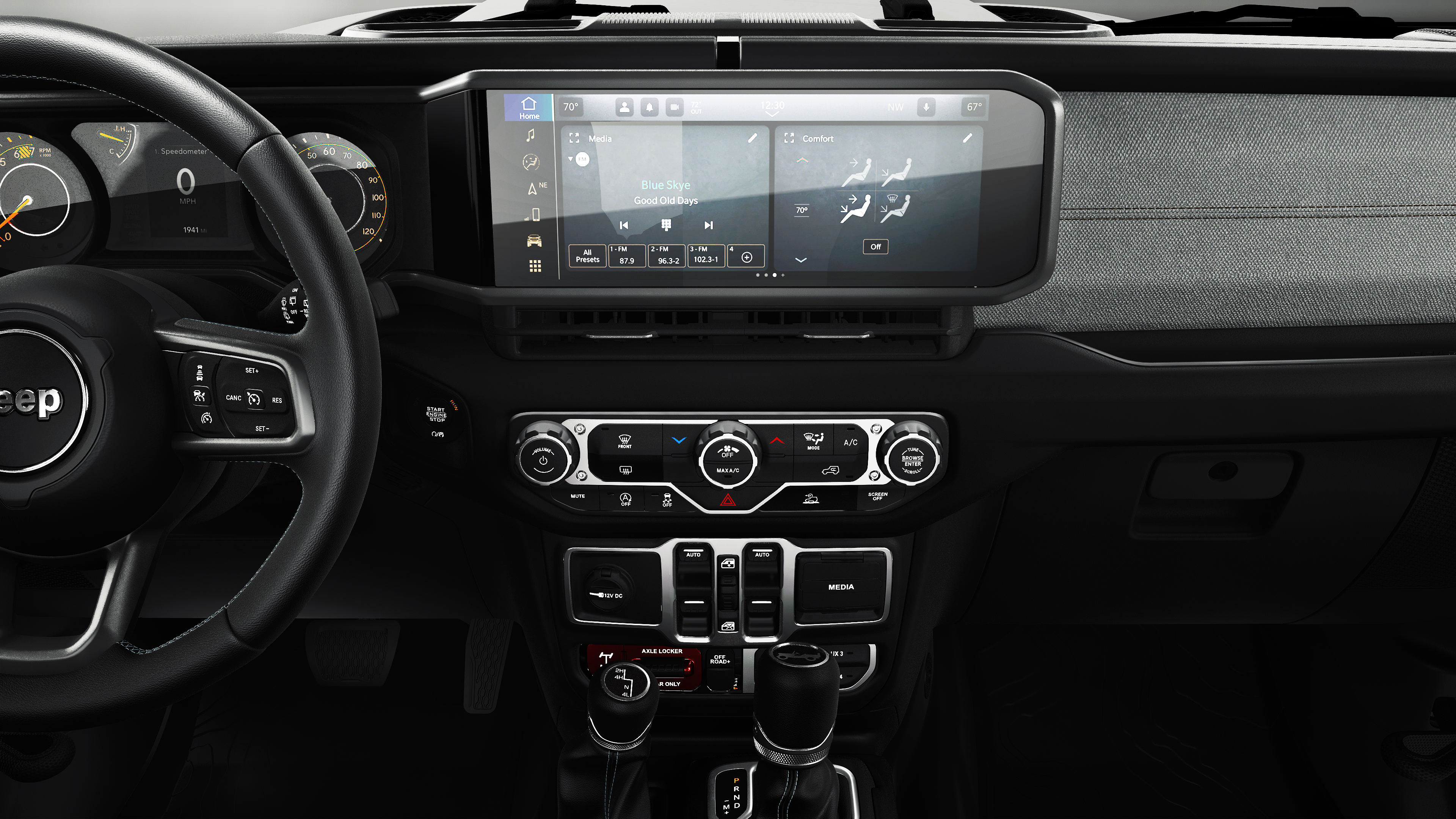 2027 Jeep Wrangler WRANGLER 4-DOOR WILLYS