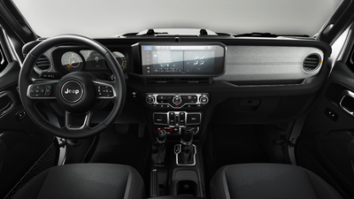 2027 Jeep Wrangler WRANGLER 4-DOOR WILLYS