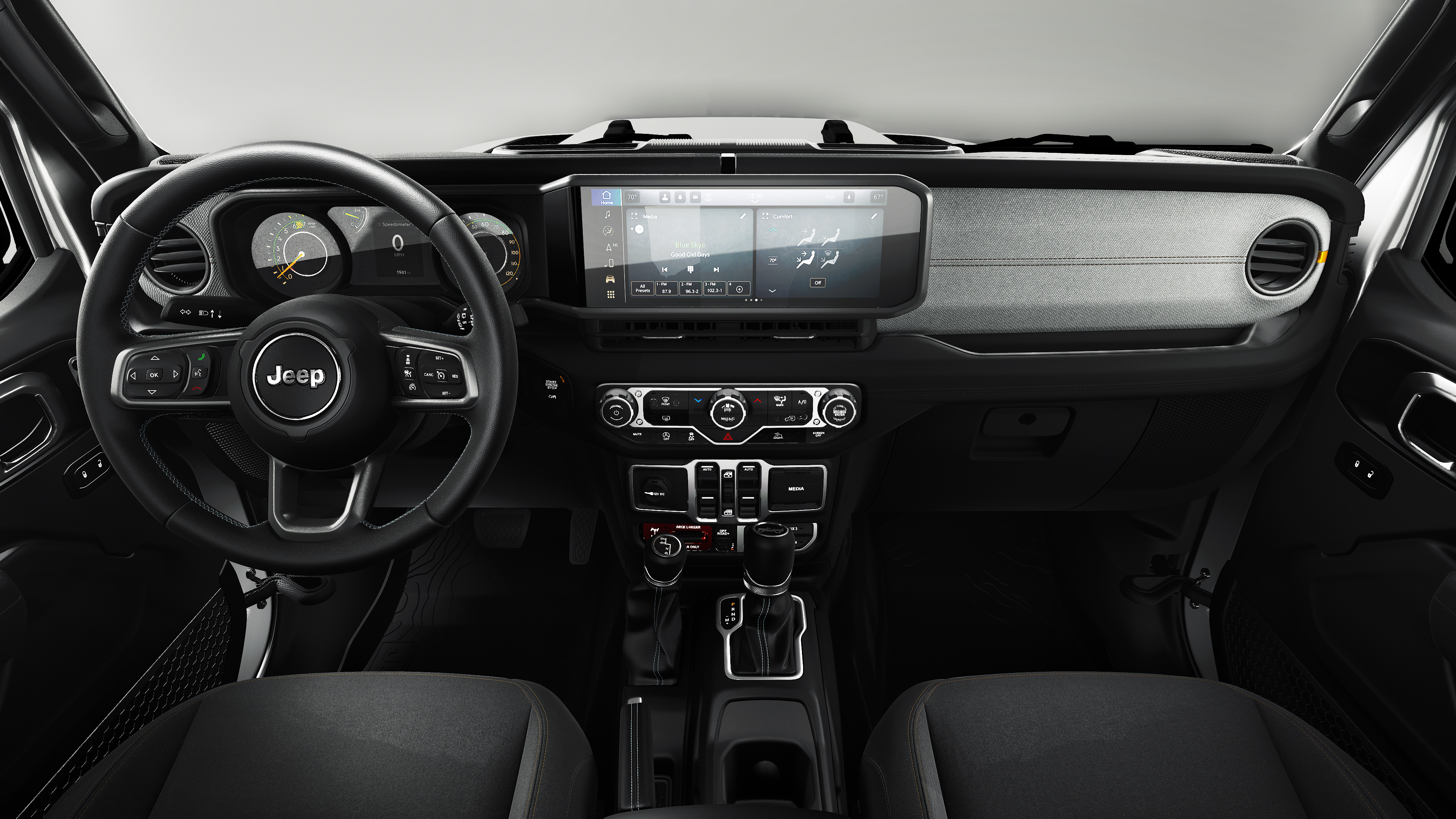2027 Jeep Wrangler WRANGLER 4-DOOR WILLYS
