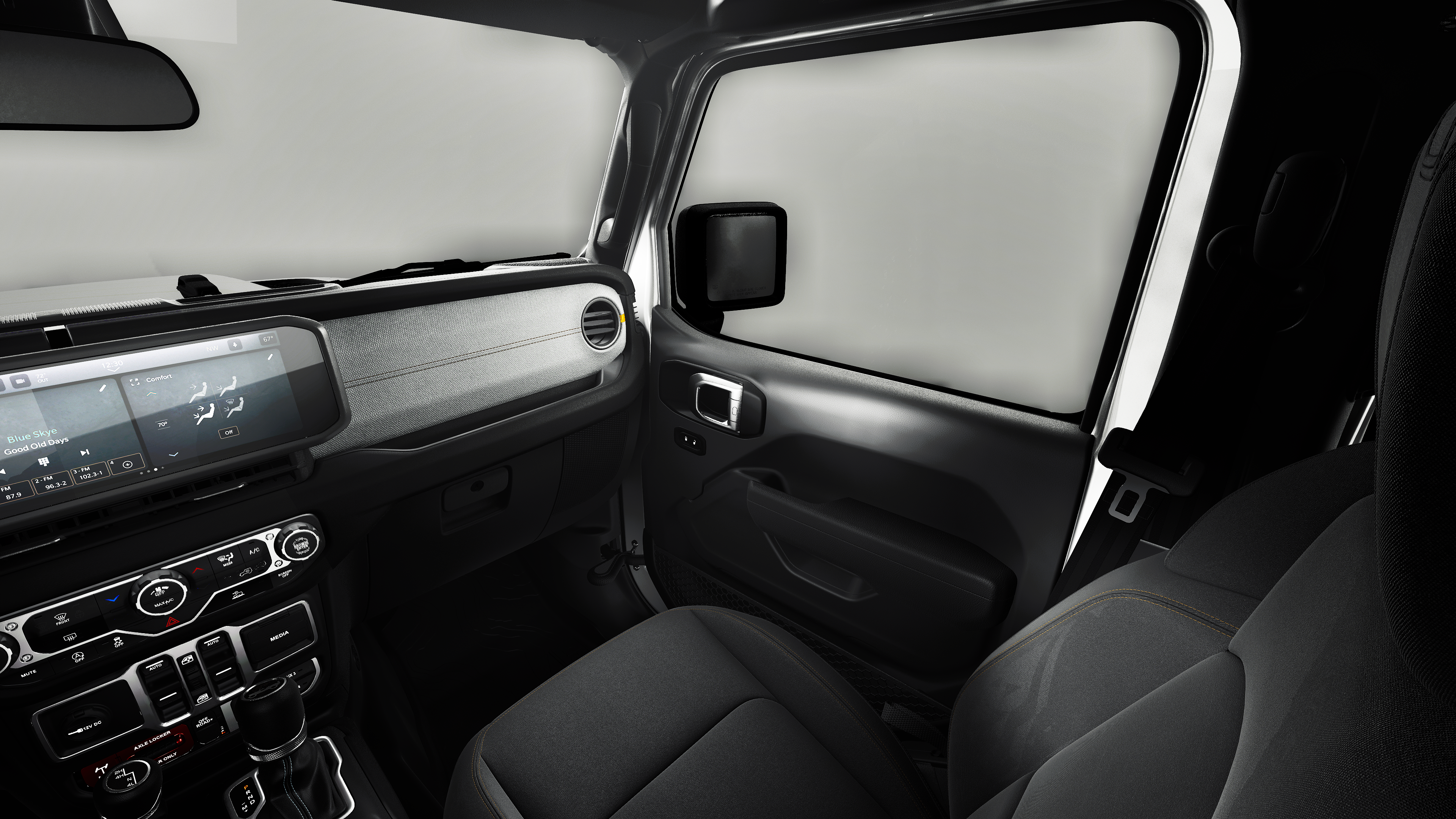2027 Jeep Wrangler WRANGLER 4-DOOR WILLYS