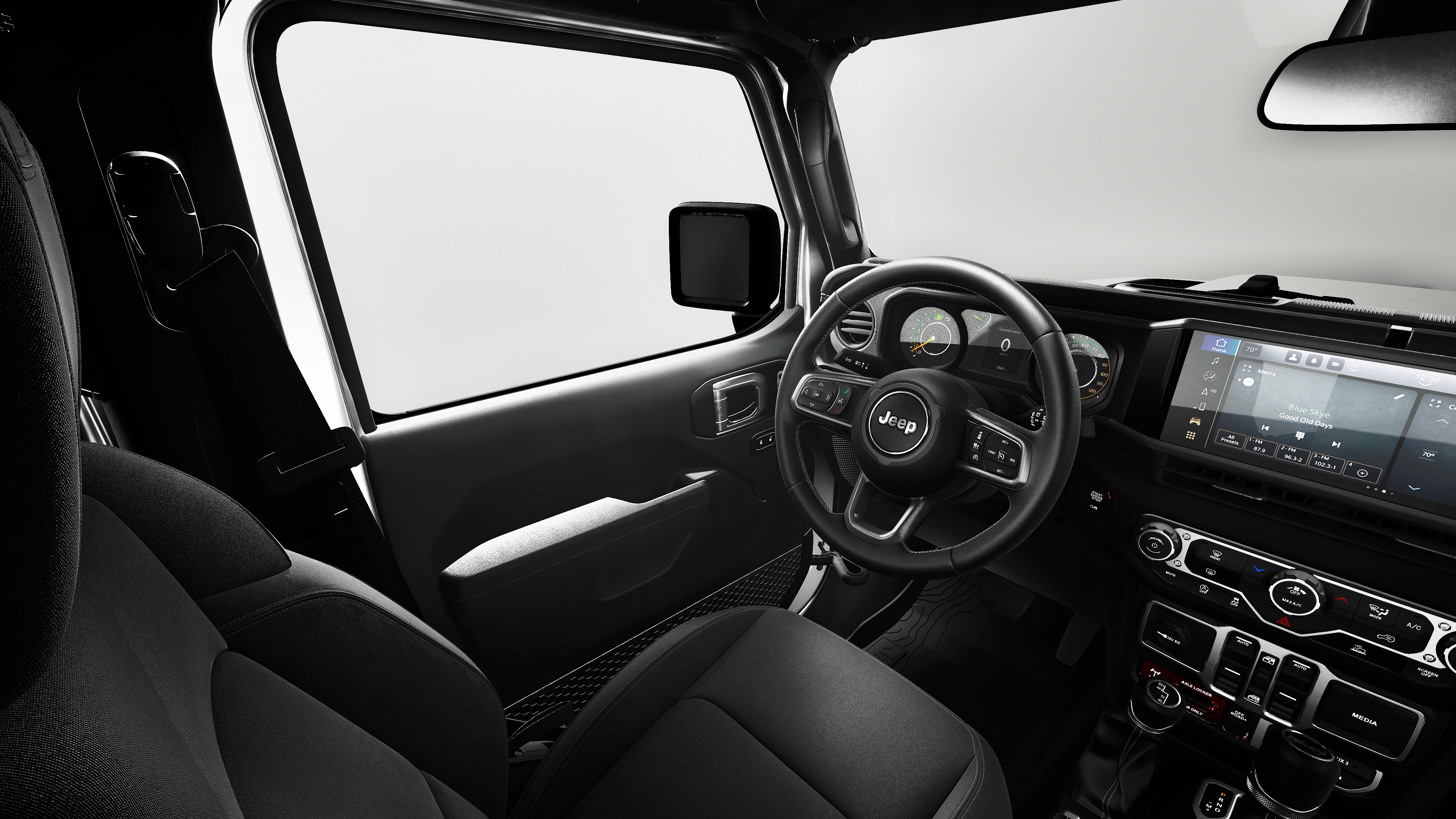 2027 Jeep Wrangler WRANGLER 4-DOOR WILLYS
