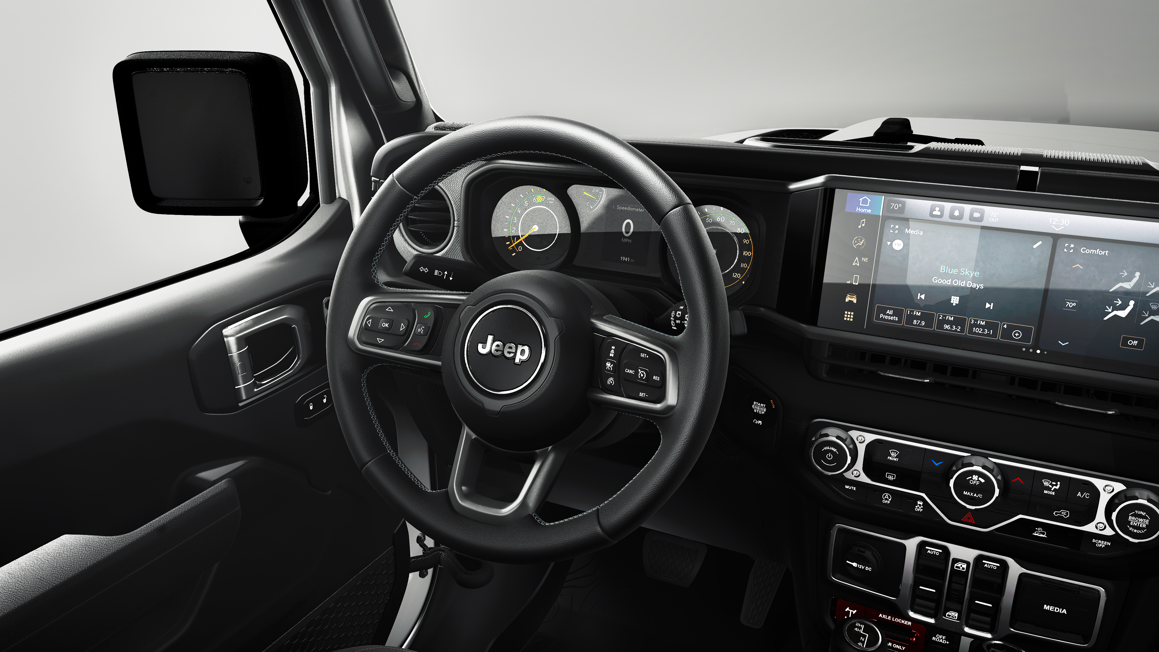 2027 Jeep Wrangler WRANGLER 4-DOOR WILLYS