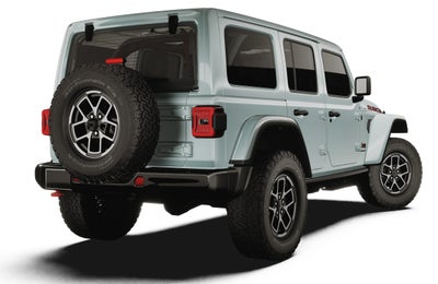 2027 Jeep Wrangler WRANGLER 4-DOOR RUBICON