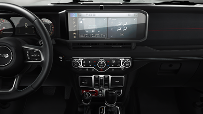 2027 Jeep Wrangler WRANGLER 4-DOOR RUBICON