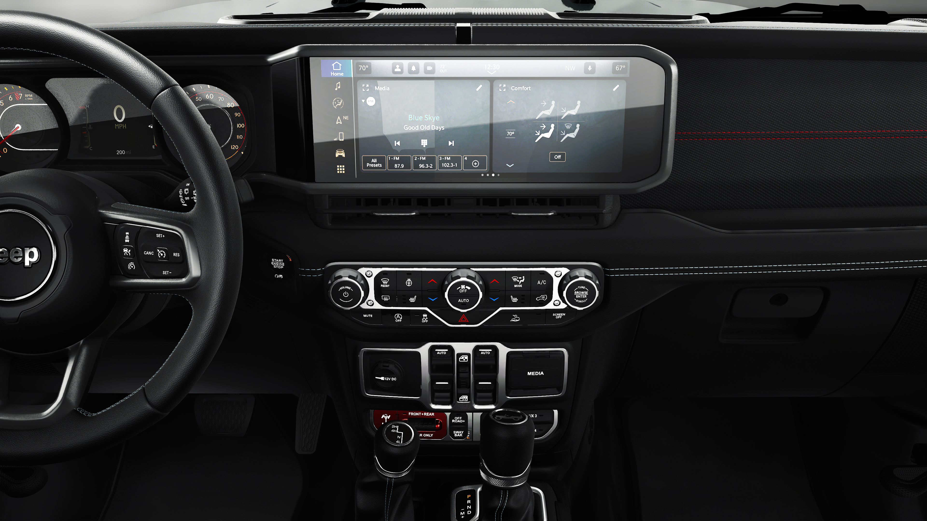 2027 Jeep Wrangler WRANGLER 4-DOOR RUBICON