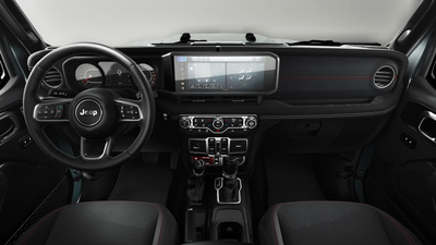 2027 Jeep Wrangler WRANGLER 4-DOOR RUBICON