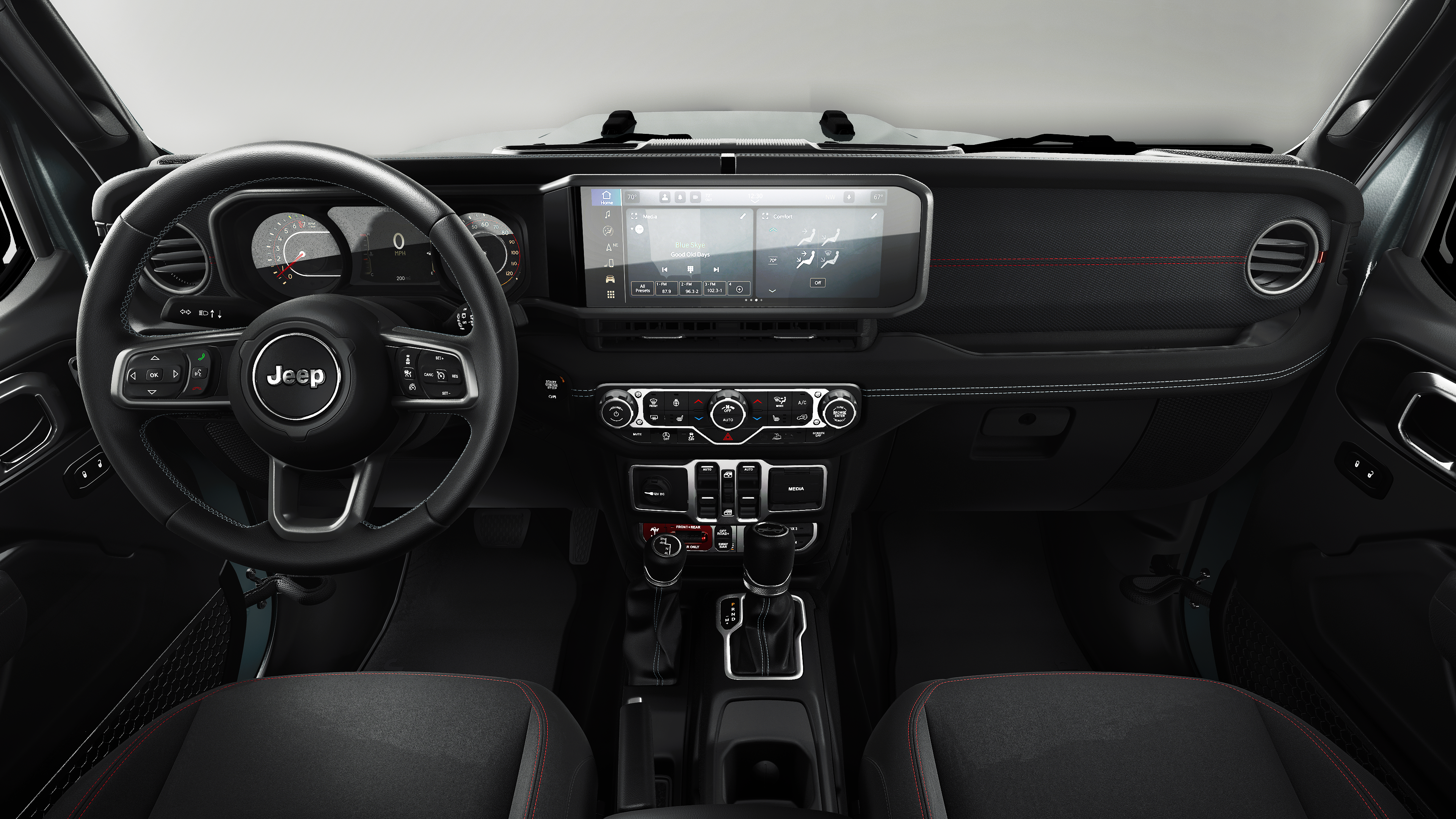 2027 Jeep Wrangler WRANGLER 4-DOOR RUBICON