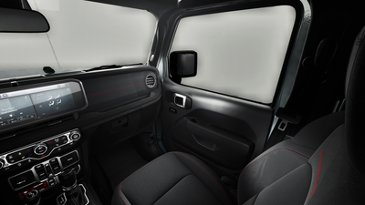 2027 Jeep Wrangler WRANGLER 4-DOOR RUBICON