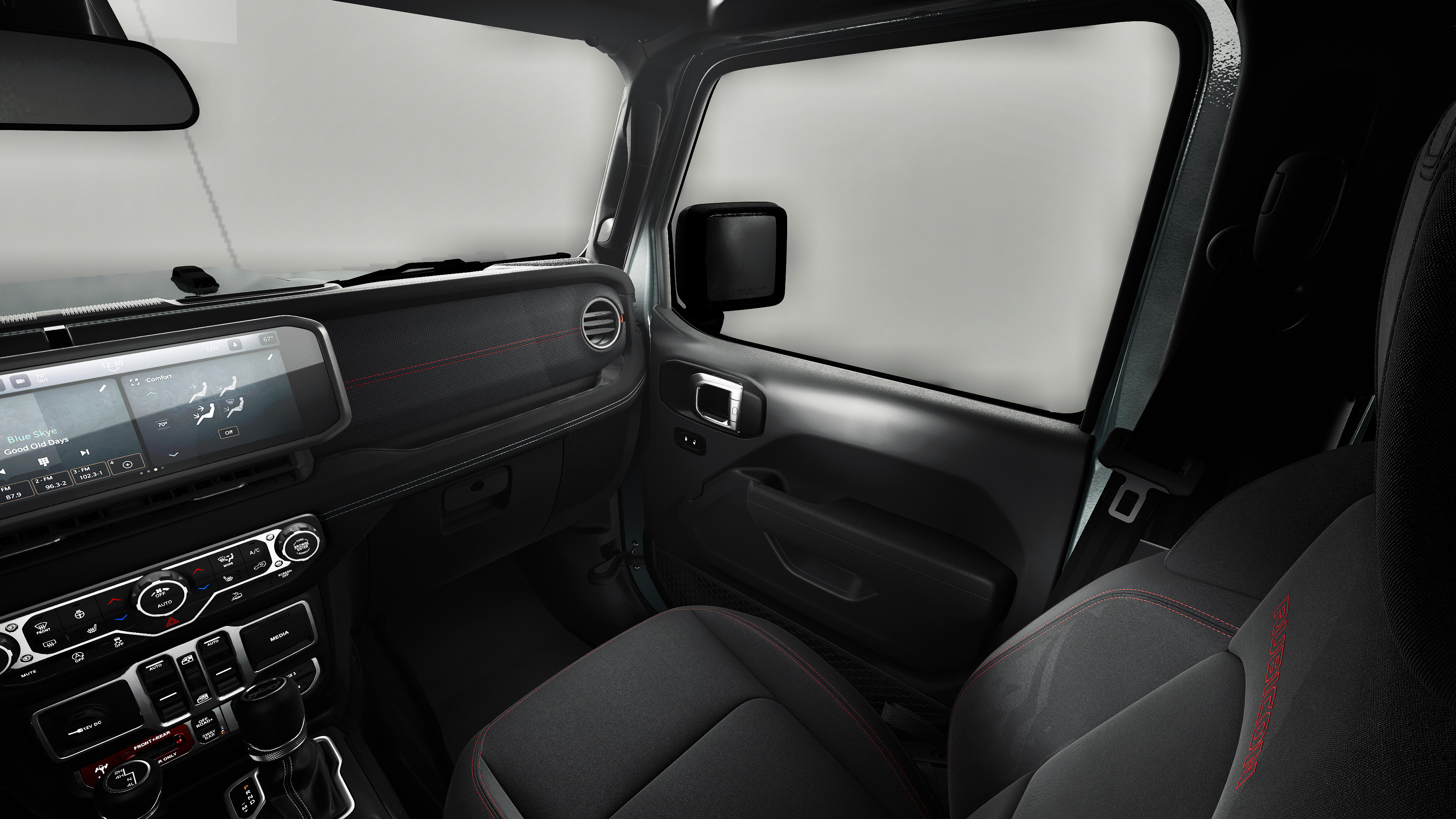 2027 Jeep Wrangler WRANGLER 4-DOOR RUBICON