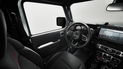 2027 Jeep Wrangler WRANGLER 4-DOOR RUBICON