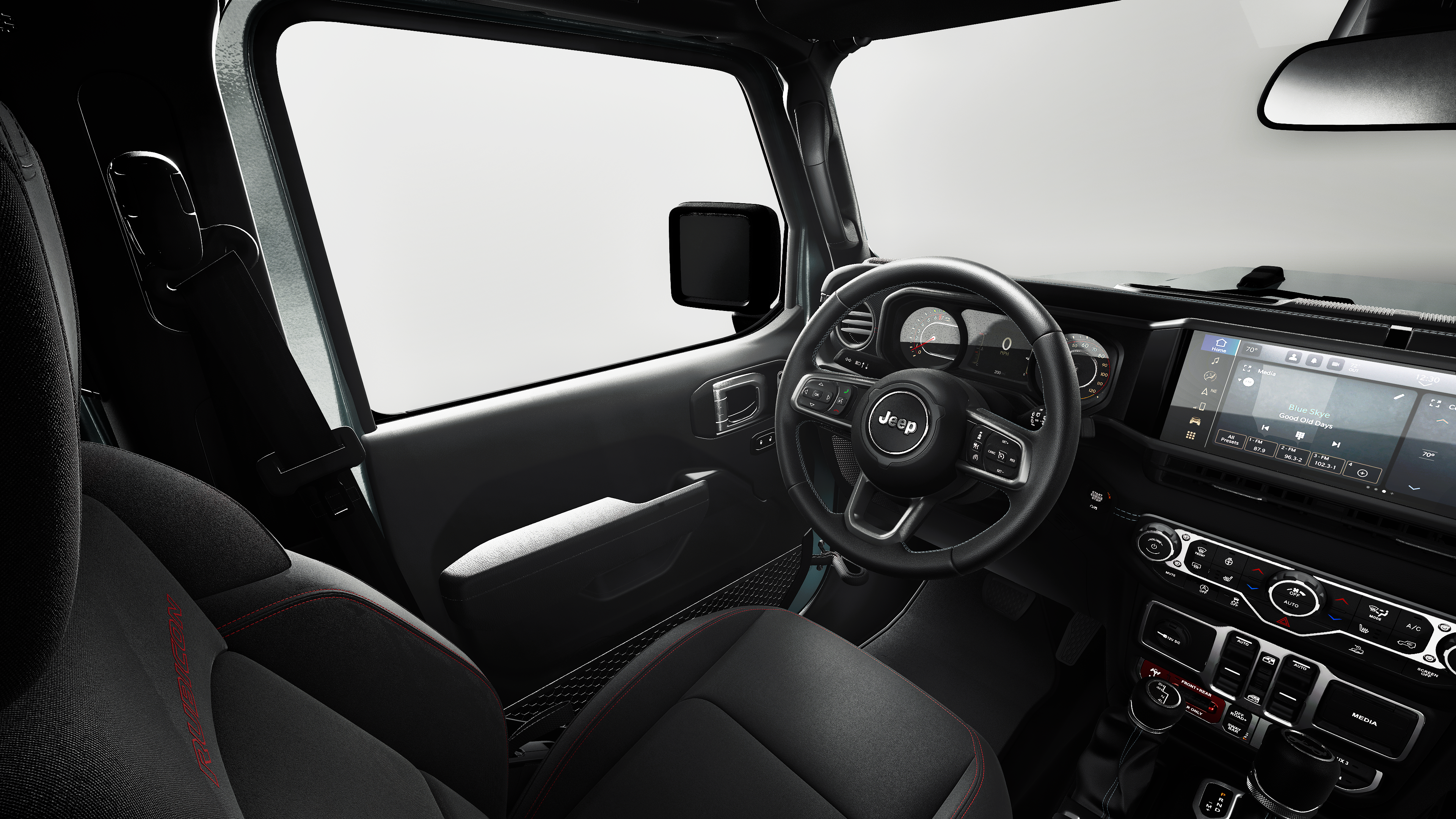 2027 Jeep Wrangler WRANGLER 4-DOOR RUBICON