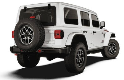 2027 Jeep Wrangler WRANGLER 4-DOOR RUBICON