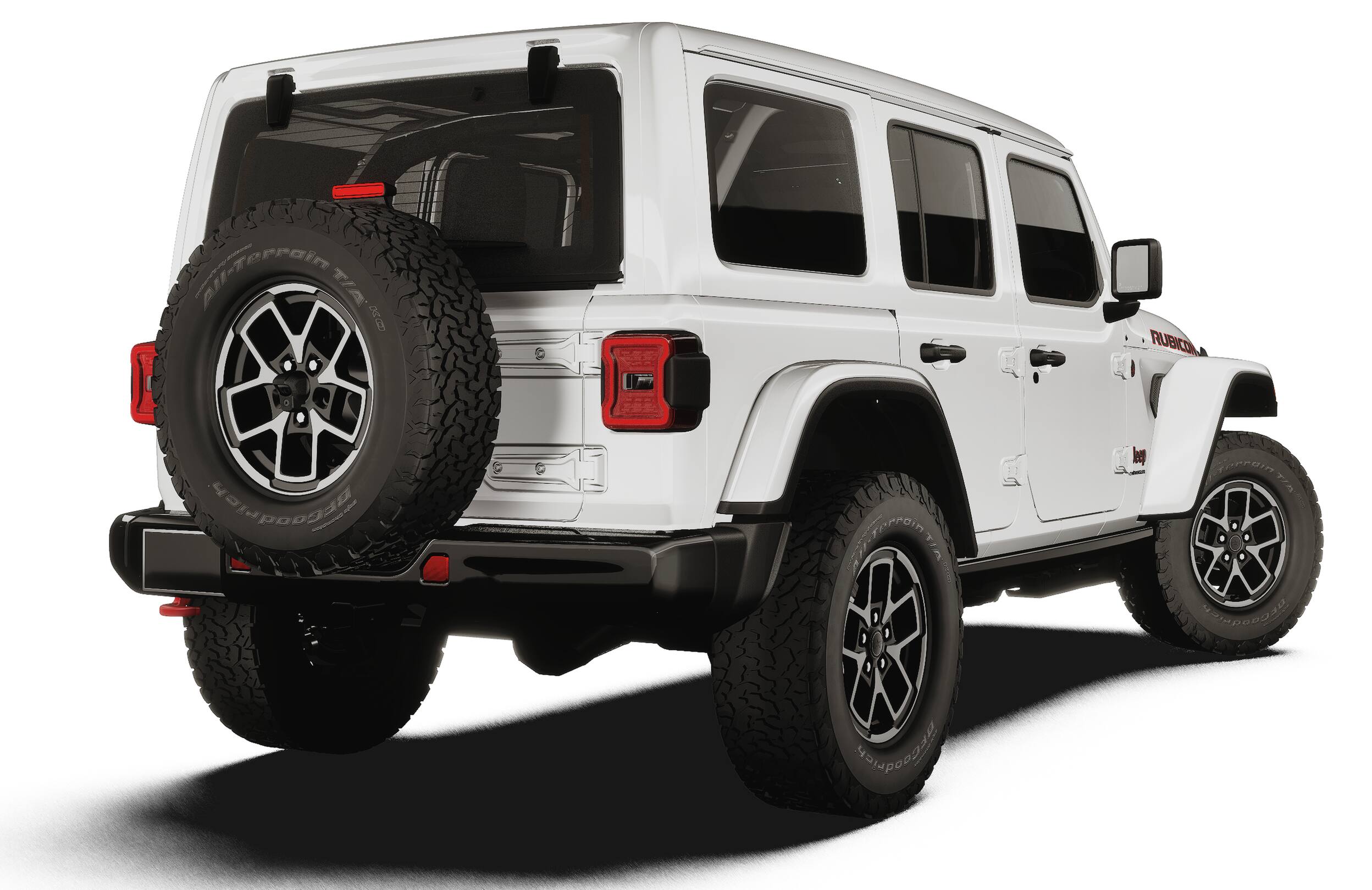 2027 Jeep Wrangler WRANGLER 4-DOOR RUBICON