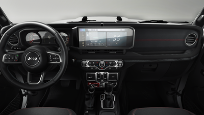 2027 Jeep Wrangler WRANGLER 4-DOOR RUBICON