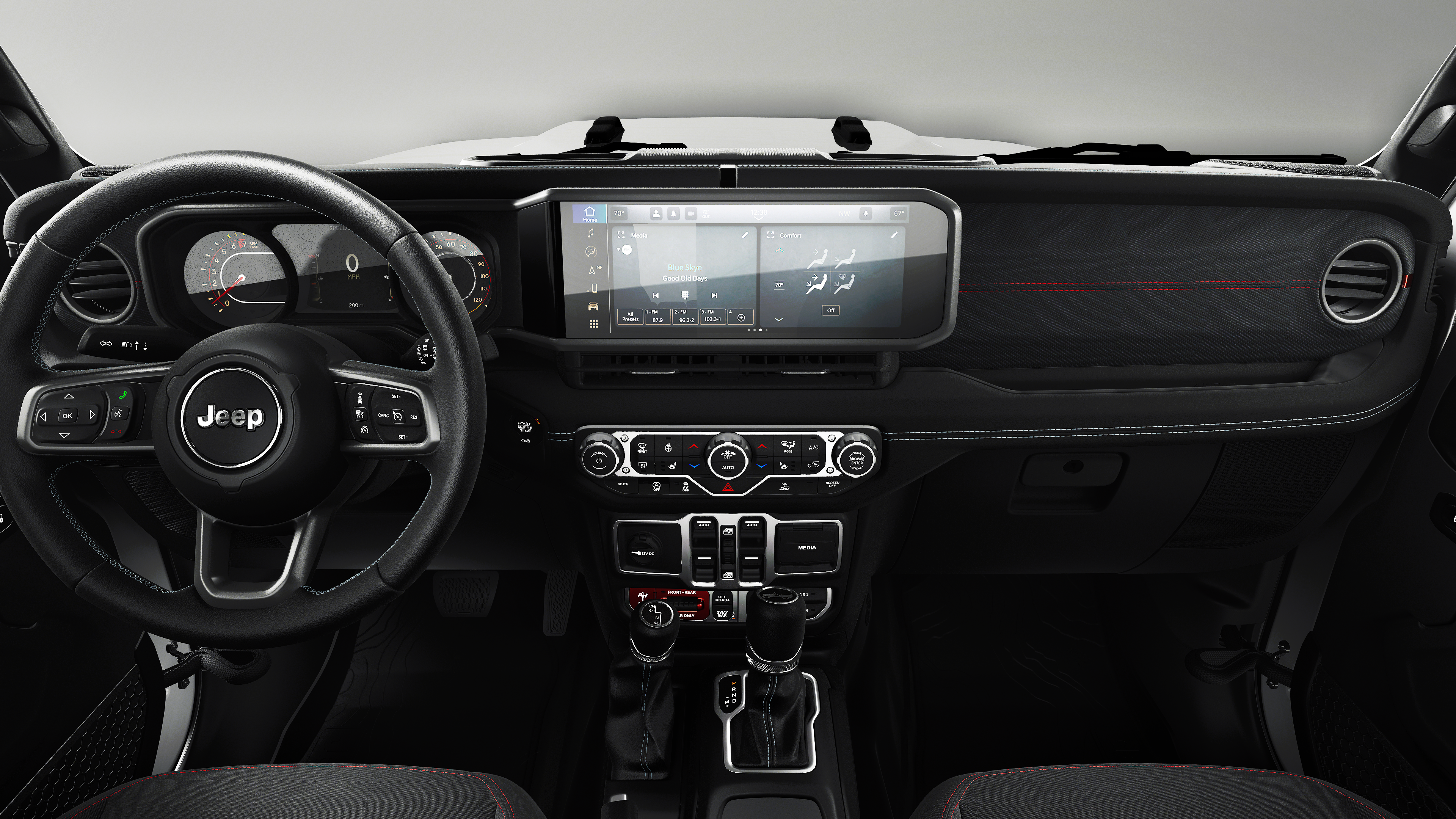 2027 Jeep Wrangler WRANGLER 4-DOOR RUBICON